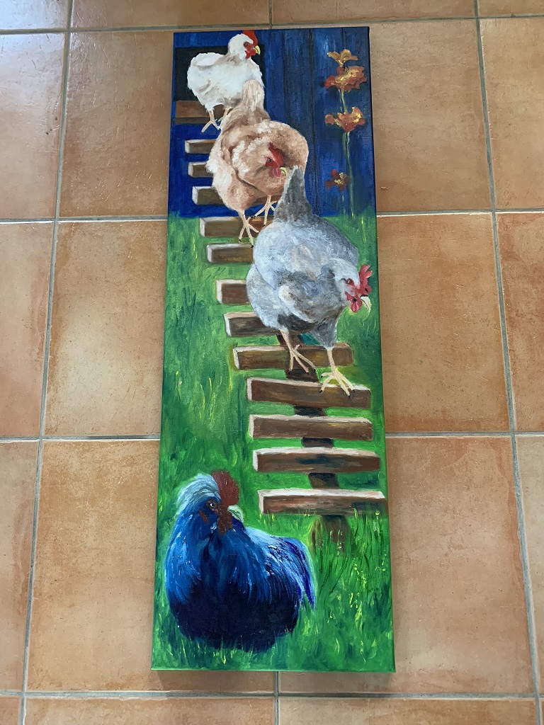 Kippenschilderij