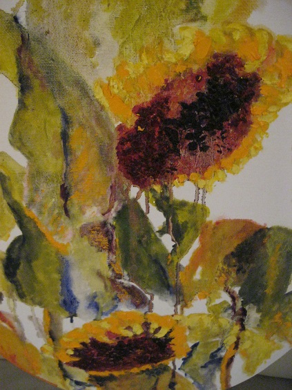 Zonnebloemen
