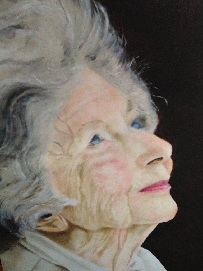 oude dame