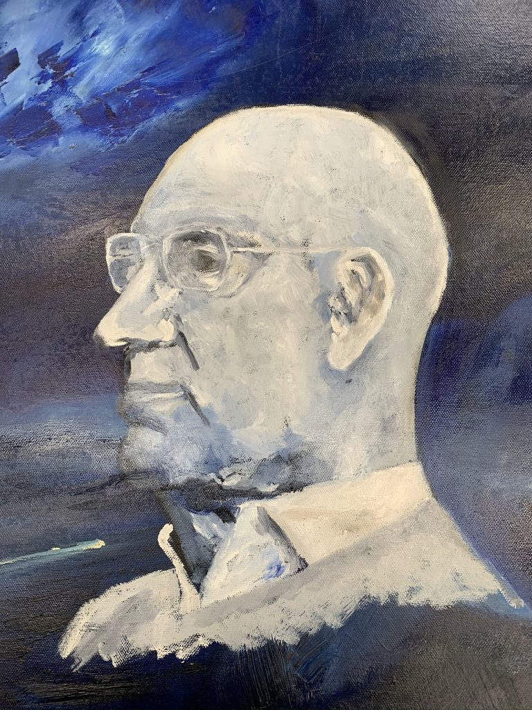 portret man